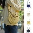 thumbnail image 2 of Yokua Quality Nylon Shoulder Bag for Women with Spacious Storage Drawstring Bags, 2 of 20