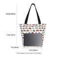 thumbnail image 2 of Lsque Artoon Car Pattern Beach Tote,Shoulder Handbag,Spacious Tote Bag,Lightweight Travel Bag,Versatile Shopping Bag, 2 of 6