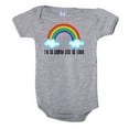 thumbnail image 2 of Rainbow Baby One-Piece, Newborn Baby Rompers, Jumpsuit Baby Clothing - I'm The Rainbow, 2 of 3