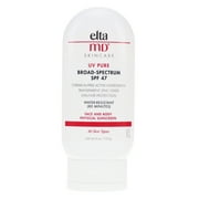 Elta MD UV Pure SPF 47 Broad Spectrum Face and Body Sunscreen 4 oz