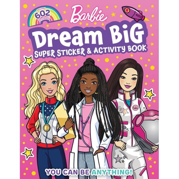 BARBIE STICKER ACTIVITY