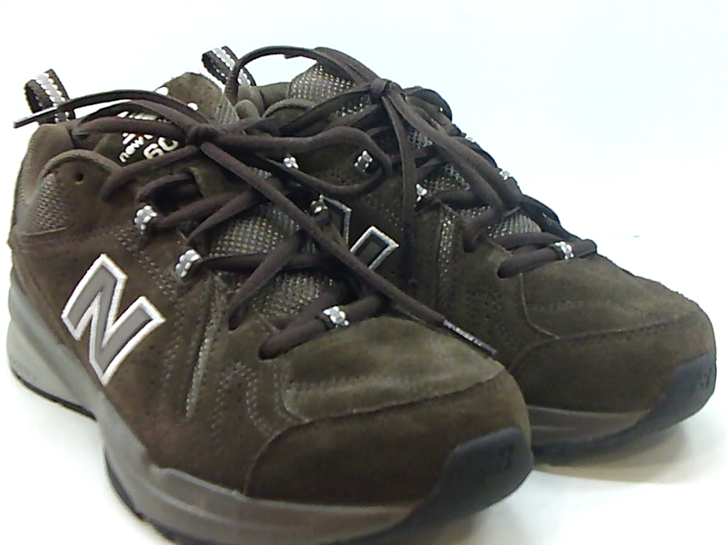 New Balance Mens MX608 Low Top Lace Up Walking, Chocolate  display picture 1