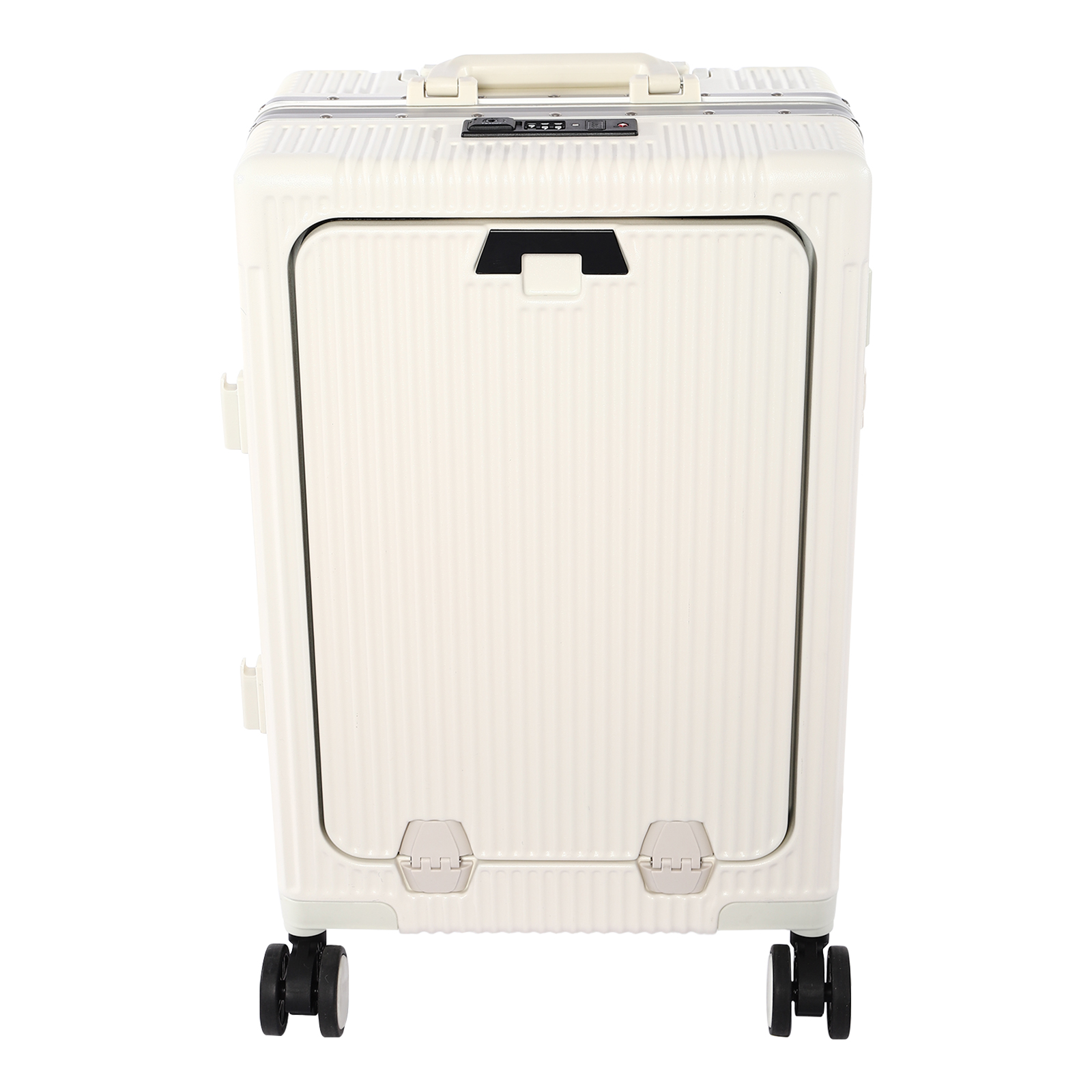 Griptix Modern Business Travel Luggage Set Trolley Suitcase Hardside Boarding Cae 14 15
