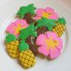 thumbnail image 4 of Juego de 5 cortadores de galletas de acero inoxidable para hornear galletas, moldes con forma de flamenco, cactus, piña y árbol para masa de fondant, dulces y repostería., 4 of 5