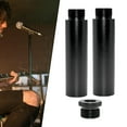 thumbnail image 3 of Support de Micro en Alliage d'Aluminium 2, Tube d'Extension 5/8 Pouces Femelle vers 5/8 Pouces Mâle Microphone, 3 of 8