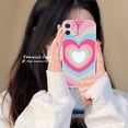thumbnail image 1 of Carcasa Redmi A1 Plus Note 12 11 10 9 8 Pro 12C 10C 9A 9C 9 10 Mi 11 Lite 12 10 Ilustración De Corazón Pareja Funda Para Teléfono Suave TPU Anticaída Protección Contra La Caída Cubierta Trasera, 1 of 4