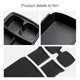 thumbnail image 3 of Center Console Armrest Storage Box Lower Layer Tray for Kia EV6 2023, 3 of 5