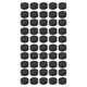 thumbnail image 2 of Almohadilla De Aislamiento De Subwoofer, Reduce La Resonancia Sonido Claro 50 Piezas Pies De Aislamiento De Altavoz Autoadhesivos Para Reproductor De CD, 2 of 7