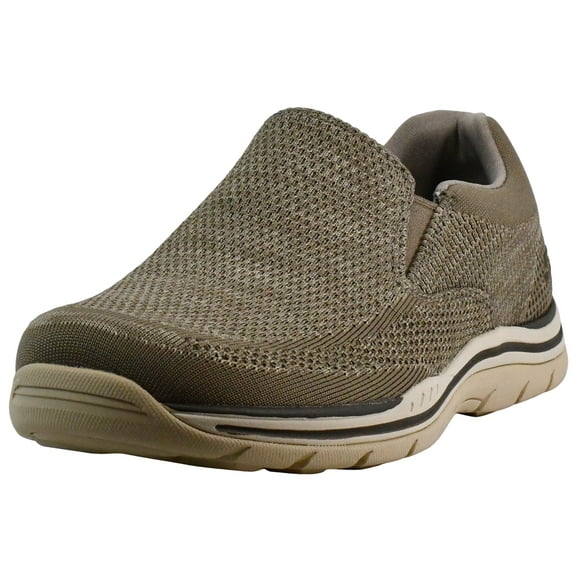 Skechers Mocassin Slip-On Gomel pour Hommes, Taupe, 13 XW US