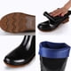thumbnail image 4 of Botas de lluvia altas con correa de nailon engrosada para hombre, botas de trabajo antideslizantes y resistentes al desgaste al por mayor para piezas de equipo de motocicleta, 4 of 5
