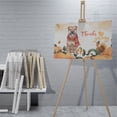 thumbnail image 4 of Happy Thanksgiving Chinese Shar-Pei with Turkey Pumpkins Autumn Vibes Horizontal Matte Canvas Poster Dog Lover Wall Art Home Decor - 12018, 4 of 5