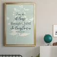 thumbnail image 5 of I Can Do All Things Premium Classic Framed Print - Ready to Hang, 5 of 9