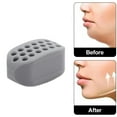 thumbnail image 3 of 4Pcs Silicone Jaw Exerciser Portable Men Women Face Muscle Sculpting Jaw Bone Strengthener Jawline Shaper Trainer, 3 of 7