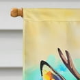 thumbnail image 3 of Hippie Animal Deer House Flag, 3 of 5