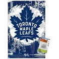 thumbnail image 1 of Maple Leafs de Toronto de la LNH - Logo maximaliste 23, 1 of 4