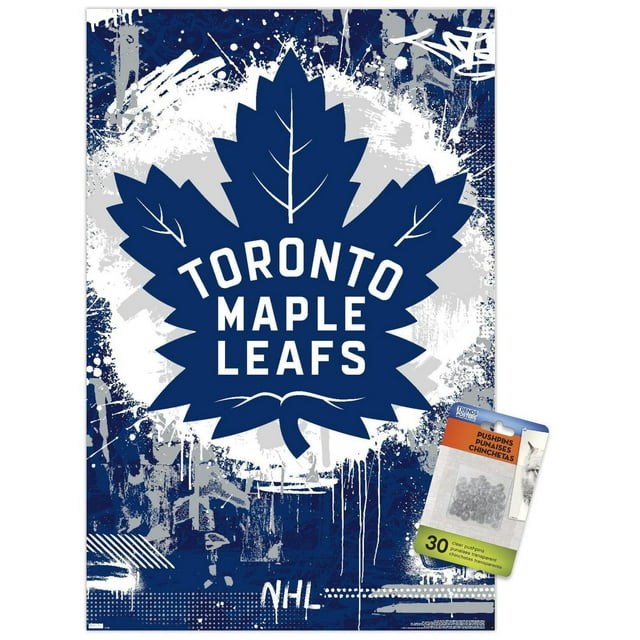 Maple Leafs de Toronto de la LNH - Logo maximaliste 23