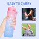 thumbnail image 5 of Botella de agua plegable con marcador de tiempo, botella de agua deportiva de 20 oz grande a prueba de fugas, reutilizable sin BPA, botellas de agua portátiles colapsadas para viajes, deport, 5 of 5