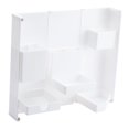 thumbnail image 2 of Cute Foldable Pencil Organizer Desktop Storage Box Stationery Container Pencil White, 2 of 8