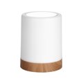 thumbnail image 1 of Touching Control Bedside Light USB Rechargeable Dimmable Table Lamp Warm White & RGB Color Changing Night Light for Living Room Bedrooms Office, 1 of 7