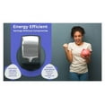 thumbnail image 4 of Bathroom Hand Dryer Commercial, High Speed Automatic Hand Dryer - With Air Filter, Energy Saving Mode Optional ,High-Speed Drying, 4 of 6