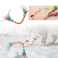 thumbnail image 3 of Juguete Para Gatos. Juguete Interactivo Para Gatos Con Plumas. Juguete Para Gatos. Autoempleo Con, 3 of 3