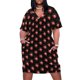 thumbnail image 2 of Estaré ahí para ti - Vestido holgado con bolsillos de Chick and Duck, vestidos de noche para mujer 2025, conjuntos de playa para mujer, 2 of 7