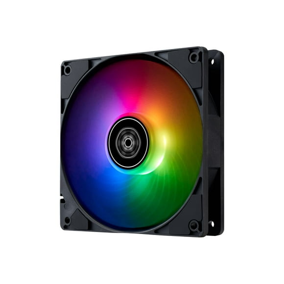 SilverStone Air Penetrator 120SK ARGB - Ventilateur de Table - 120 mm - Noir, Translucide