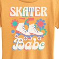 thumbnail image 3 of Instant Message - Skater Babe - Women's Short Sleeve Graphic T-Shirt, 3 of 7