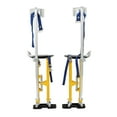 thumbnail image 6 of ALL-CARB Drywall Stilts 24-40 Inch Drywall Stilt Aluminum Alloy Adjustable Stilts Yellow Stilts, 6 of 7