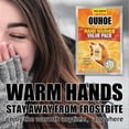 thumbnail image 2 of 40pcs Hot Hands Hand Warmers HotHands Packs Warm Pocket Heat Outdoor PACK OF 10 PAIRS, 2 of 4