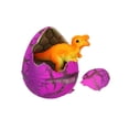 thumbnail image 4 of 12 piezas de huevos de dinosaurio colorido Sunnimix eclosión creciente para niños, 4 of 7