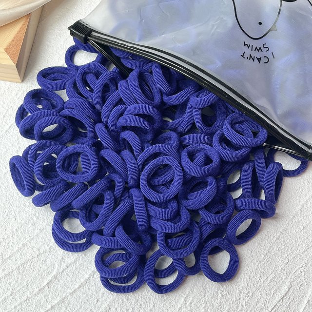 Gomas elásticas para el pelo para niña y bebé, cintas de goma para el pelo, pinzas para el pelo, accesorios para el cabello, 20/50 piezas