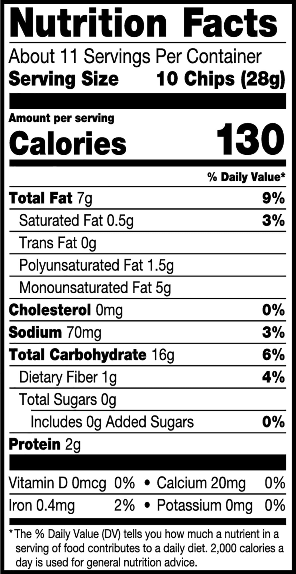 LATE JULY Snacks Restaurant Style Blue Corn Tortilla Chips, 11 oz. Bag