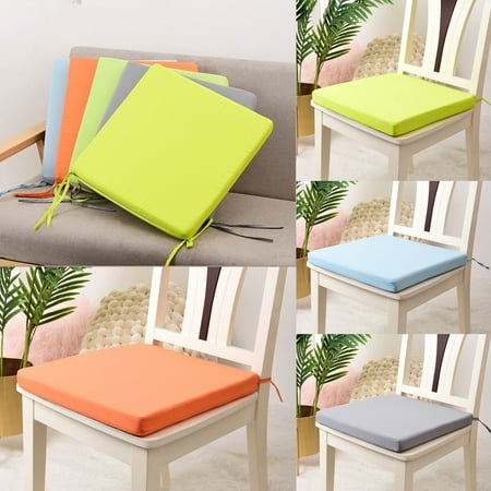 Waterproof Chair Cushion Seat Pads, Seat Pads For Garden Chairs