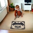 thumbnail image 4 of Halloween Decorative Floor Mats for Home Entrance Stylish Doormats with Non- Features Bat and Pumpkin Designs for Hallways Durable and Functional Carpet Solutions, 4 of 5