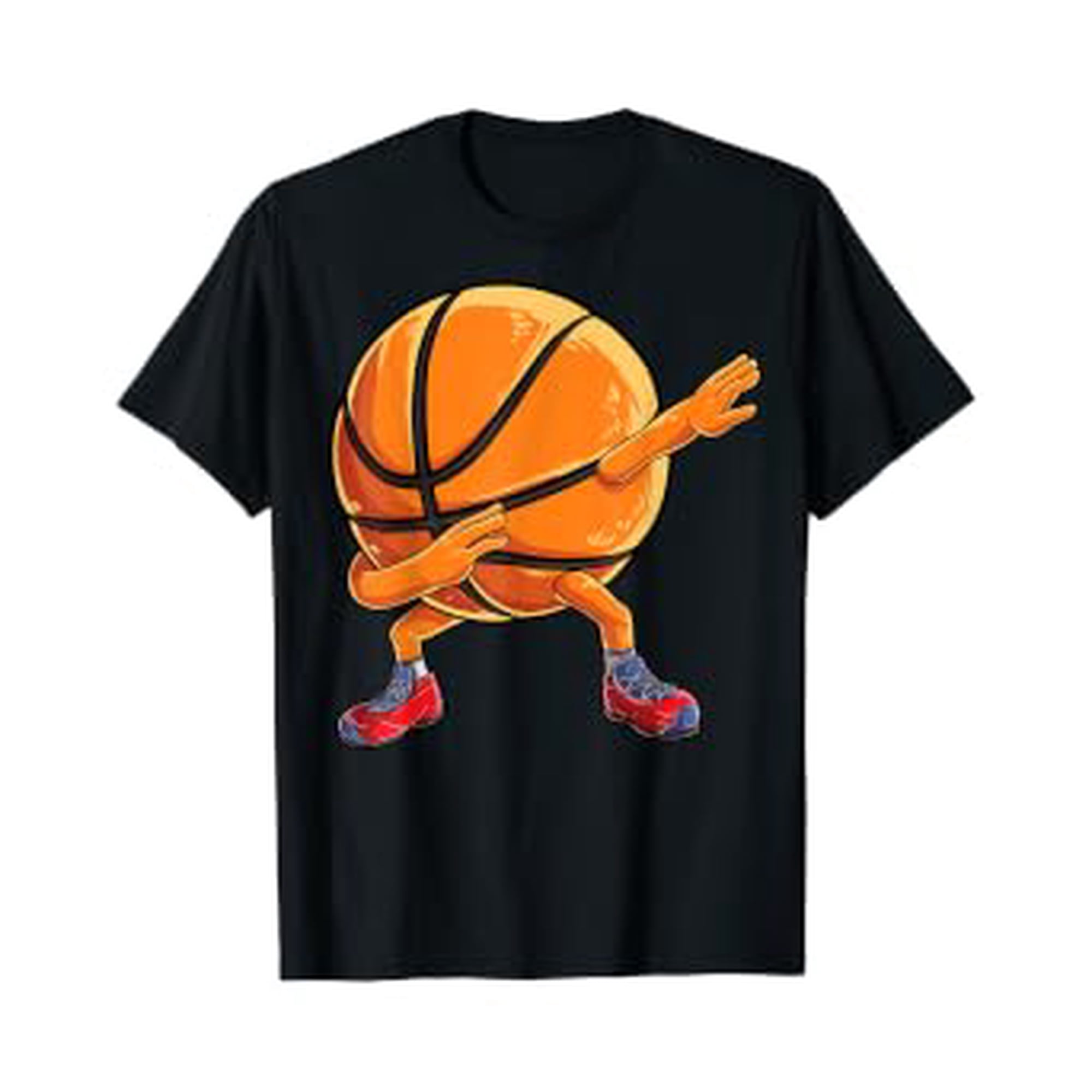 UPC 469783380974 - Dabbing Basketball Ball T shirt Kids Boys Dab Dance ...