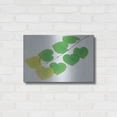 thumbnail image 3 of Luxe Metal Art 'Katura' by Zigen Tanabe, Metal Wall Art, 24"x16", 3 of 7