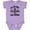 Lavender, variant on Inktastic Veterinarian Like Mommy Boys or Girls Baby Bodysuit
