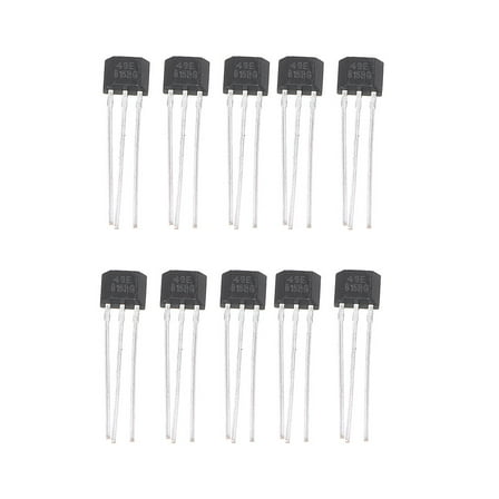 10PCS 49E Hall Element OH49E Voltage Regulator Hall Effect Sensor Linear Switch