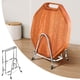 thumbnail image 2 of Soporte para tablas de cortar, estante para tablas de cortar de acero inoxidable, organizador para tablas de cortar para cocinas, soporte para tapas de ollas y sartenes de acero inoxidable, 2 of 4
