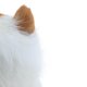 thumbnail image 5 of Juguete de peluche de caballo o gato para decoración de jardín de hadas Gato blanco, 5 of 6