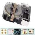 thumbnail image 3 of 8M Universal Label Tape Replacement, Portable Mini Clear Label Tape, PET Material, For School, Office, Home, 3 of 8