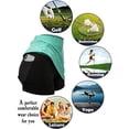 thumbnail image 5 of DODOING Women's Shorts Pocket Elastic Sports Fitness Yoga Tennis Pleated Skirt Lightweight Running Workout Sports Lounge Walking, 5 of 7