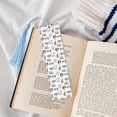 thumbnail image 4 of Kdxio Puppy Print Metal Tassel Bookmarks,Perfect Gift for Art Lovers and Bookworms Metal Bookmarks for Women, 4 of 8