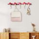 thumbnail image 4 of Gancho de pared para champiñones | Caprichosa percha de almacenamiento con soporte de resina para sombreros, bolsos, accesorios | Artesanía única de decoración para el hogar | Duradero y fácil de, 4 of 8