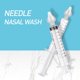 thumbnail image 1 of 2 Pack Baby Nose Cleansing Syringe Baby Baby Care Nasal Aspirator Cleaner 10ml Baby Rhinitis Nasal Wash, 12cm, 10ml ZefeiWu 1327534257625, 1 of 1