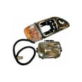 thumbnail image 3 of Headlight Assembly Fits International 9200 Series (1993-2014), Driver - Left Side Headlamp Replaces 3502-928-C, 3 of 4