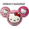 thumbnail image 4 of Kawaii Sanrio Hello Kitty Cartoon The New Child Entertainment Train Dedicated Basketball High Elasticity Durable Festival Gift, 4 of 22