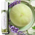 thumbnail image 1 of Lavender & Honeydew Melon Natural Lip Balm, Pack of 3 by LatherGreen, 1 of 8