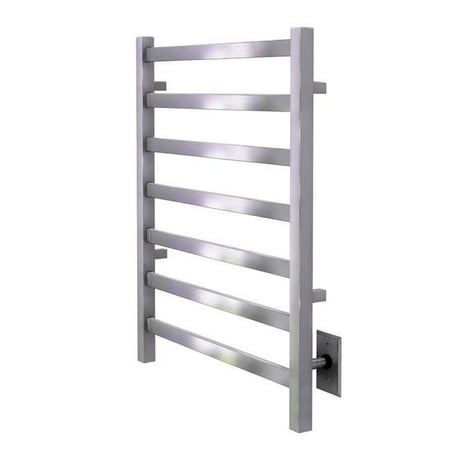 Kontour K6014w 24 X 27 In Square Electric Hardwired Towel Warmer Square Electric Hardwired Towel Warmer Brushed Nickel